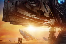 Affiche du film Valérian et la cité des mille planètes