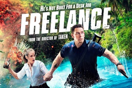 Affiche du film Freelance