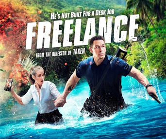 Affiche du film Freelance