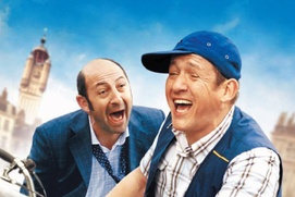 Affiche du film Bienvenue chez les Ch'tis Affiche du film Bienvenue chez les Ch'tis