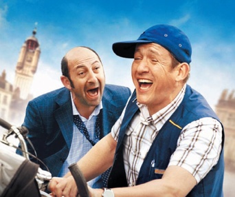 Affiche du film Bienvenue chez les Ch'tis