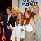 Première du film <em>Le guide de la famille parfaite</em>