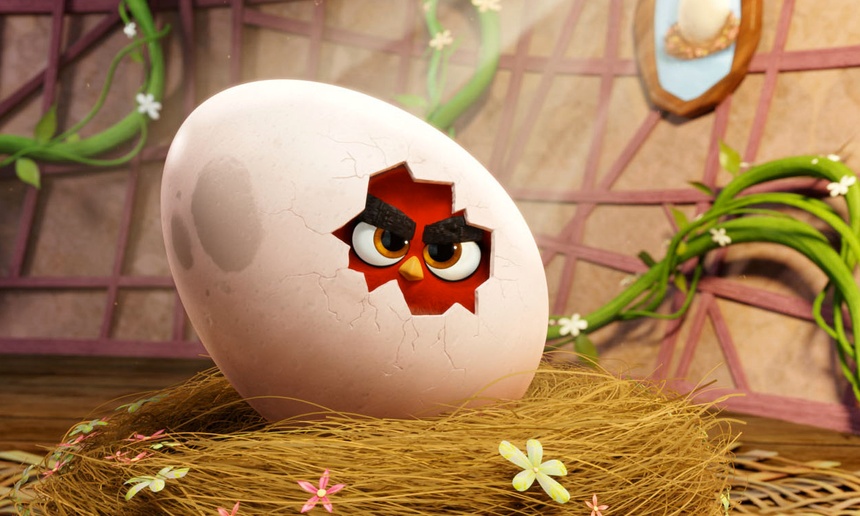 Sorties DVD : The Angry Birds Movie