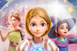 Affiche du film Ella and the Little Sorcerer Affiche du film Ella and the Little Sorcerer