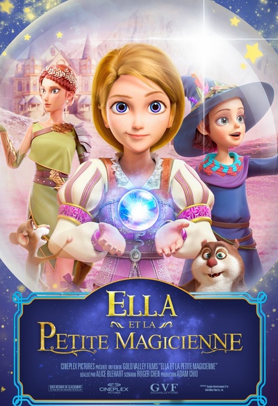 Affiche du film Ella and the Little Sorcerer