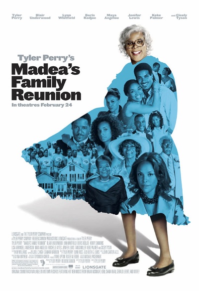 Affiche du film Madea's Family Reunion
