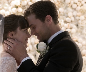 Une scène du film Fifty Shades Freed