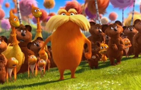 Une scène du film Dr. Seuss' The Lorax