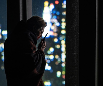Une scène du film Inside