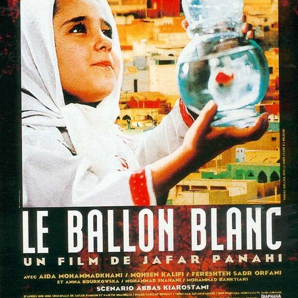 Affiche du film Le ballon Blanc