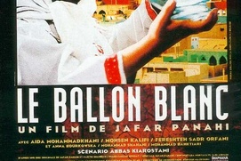 Affiche du film Le ballon Blanc