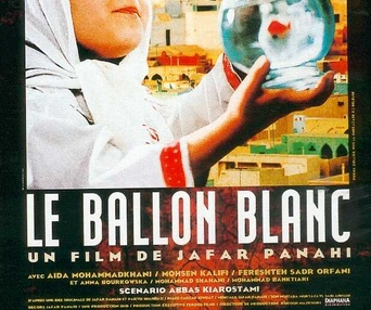 Affiche du film Le ballon Blanc