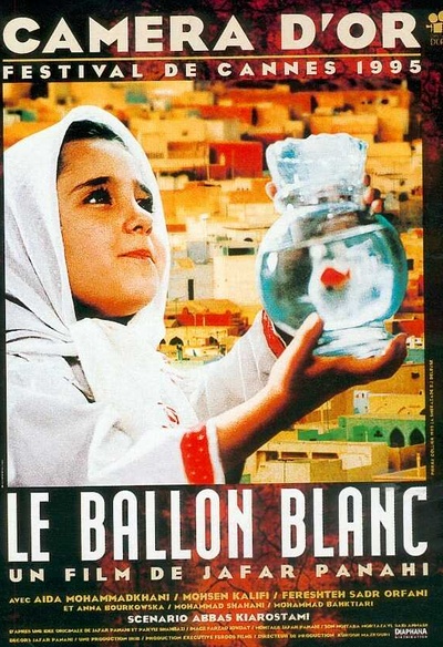 Affiche du film Le ballon Blanc