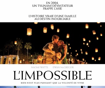 Affiche du film L'impossible