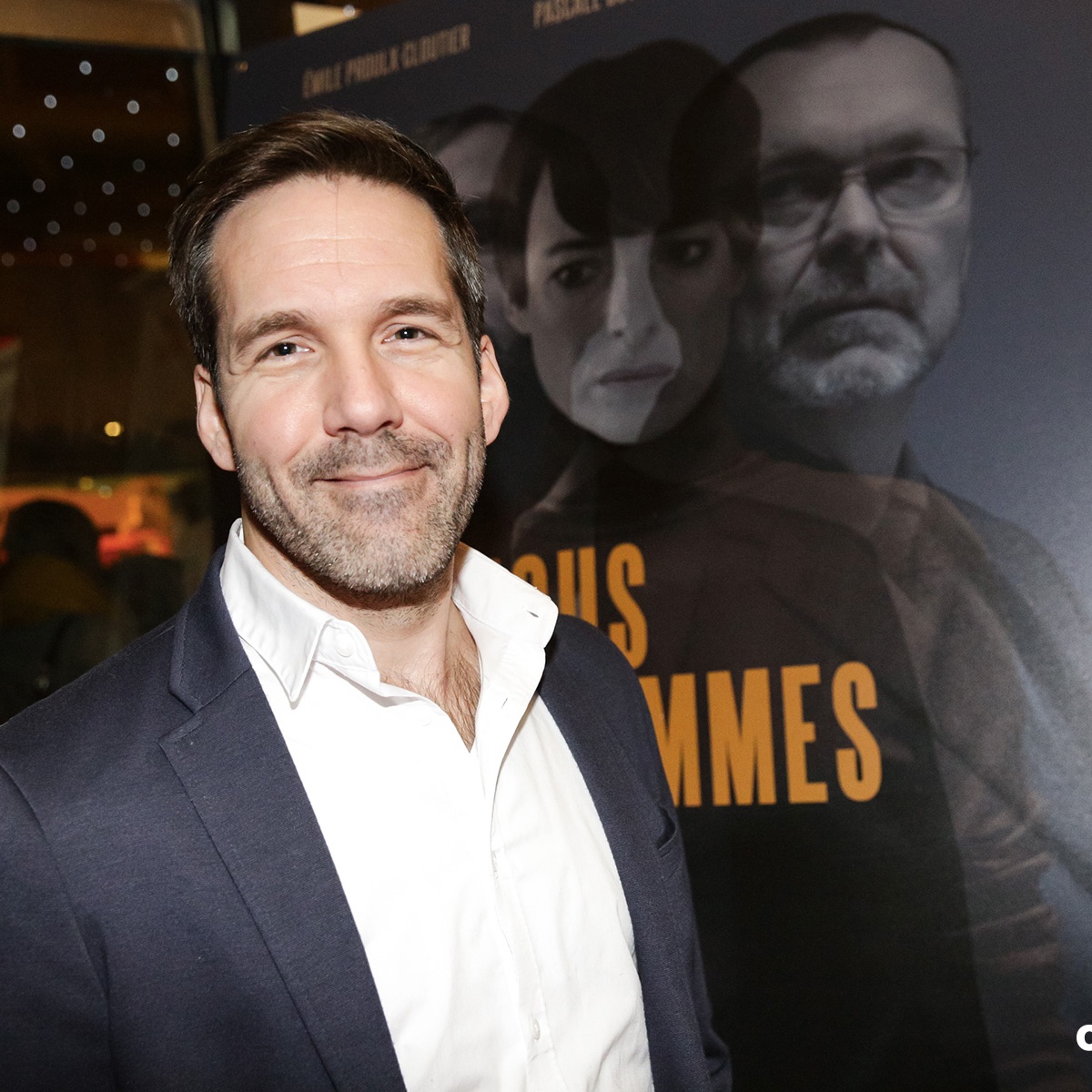 Sur le tapis rouge du film Nous sommes les autres