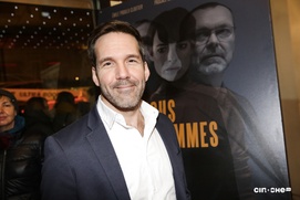 Sur le tapis rouge du film Nous sommes les autres