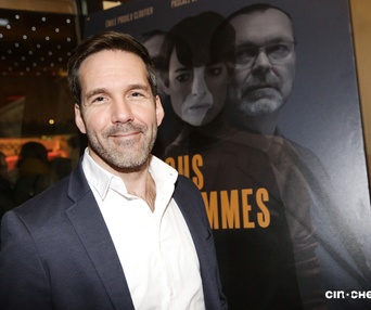 Sur le tapis rouge du film Nous sommes les autres
