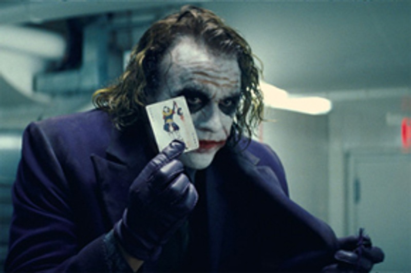 Heath Ledger dans The Dark Knight