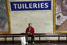 Scène du film Paris, je t'aime Scène du film Paris, je t'aime