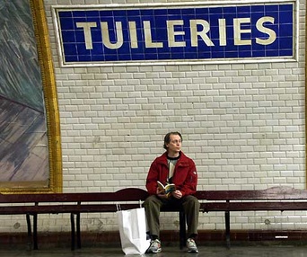 Scène du film Paris, je t'aime