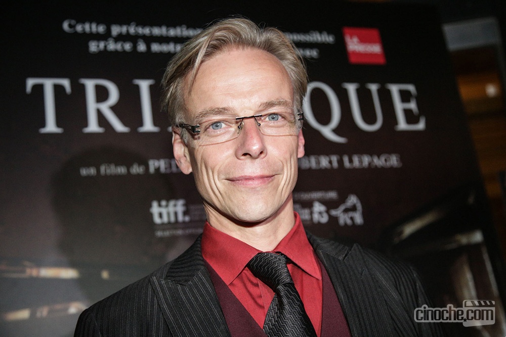 Sur le tapis rouge de Triptyque dans le cadre du FNC 2013