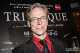 Sur le tapis rouge de Triptyque dans le cadre du FNC 2013