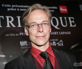 Sur le tapis rouge de Triptyque dans le cadre du FNC 2013