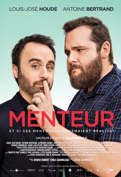 Affiche du film Menteur