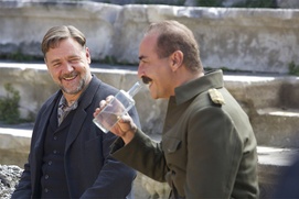 Une scène du film The Water Diviner