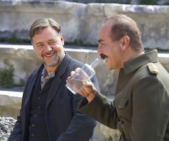 Une scène du film The Water Diviner