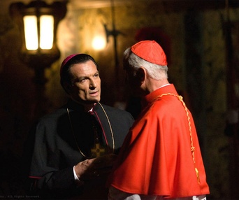 Scène du film Angels and Demons