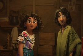 Une scène du film Encanto Une scène du film Encanto
