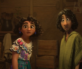 Une scène du film Encanto