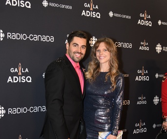 Tapis rouge du Gala de l'ADIS 2022