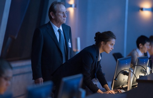Une scène du film Jason Bourne