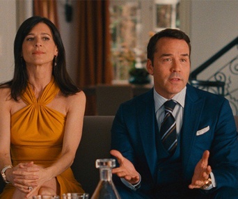 Une scène du film Entourage