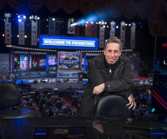 Sur le plateau du film Draft Day