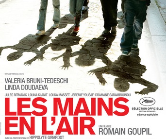 Affiche du film Les mains en l'air