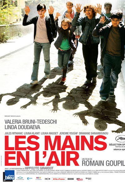 Affiche du film Les mains en l'air