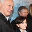 Sur le tapis rouge de Oscar et la dame rose