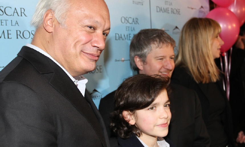Entrevues : Oscar et la dame rose