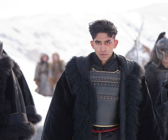 Une scène du film The Last airbender