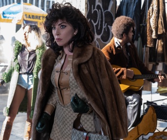 Une scène du film House of Gucci