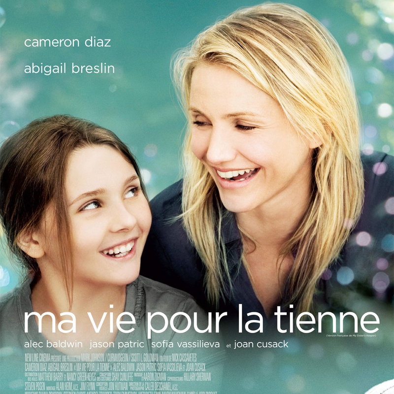 Affiche du film My Sister's Keeper