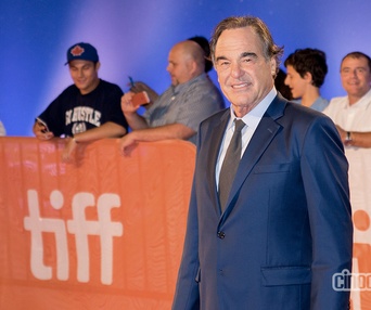 Sur le tapis rouge du film Snowden