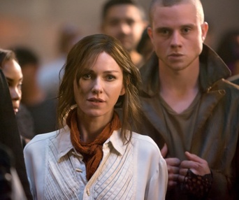 Une scène du film Insurgent