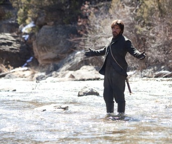 Une scène du film True Grit