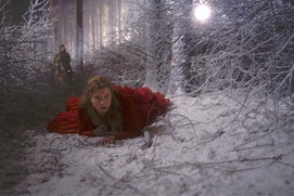 Une scène du film La Belle et La Bête