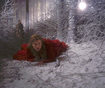 Une scène du film La Belle et La Bête