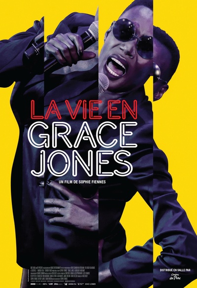 Affiche du film La vie en Grace Jones